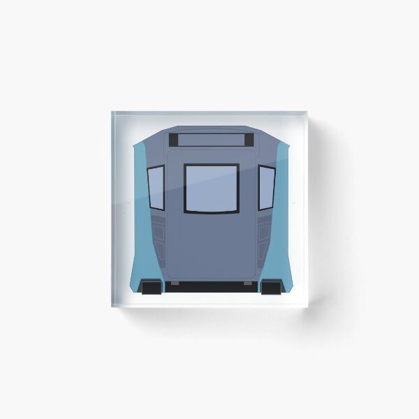 Item preview, Sydney Metro (light blue ver) designed and sold by YP23SURVIVER.