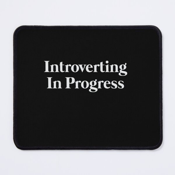 Item preview, Introverting in Progress designed and sold by VinsendDraconi.