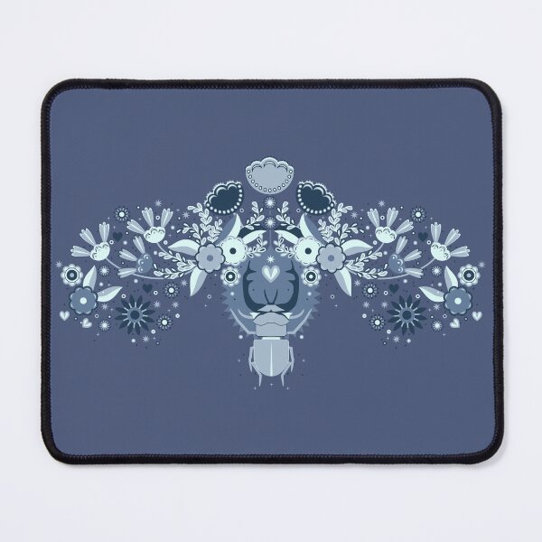 Item preview, Rhinoceros beetle, Blue version designed and sold by Alex  Blud.