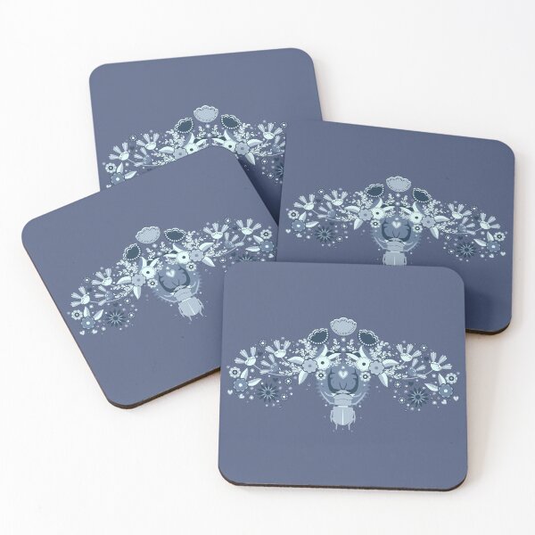 Item preview, Rhinoceros beetle, Blue version designed and sold by Alex  Blud.