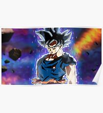 Goku Ultra Instinct - Doctrina egoista Poster