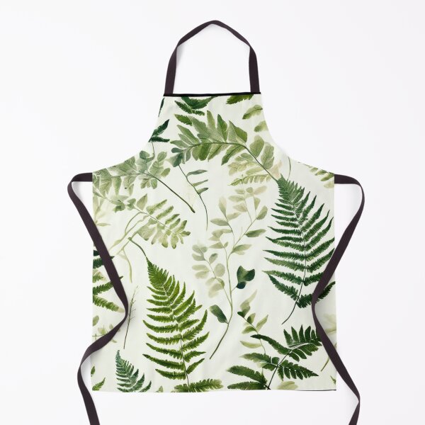 Item preview, Green Botanical Imprint Pattern designed and sold by BirdsnStuff.