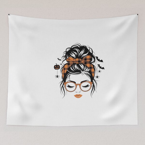 Item preview, “Trendy Halloween-Themed Design with a Feminine Touch” designed and sold by love3617.
