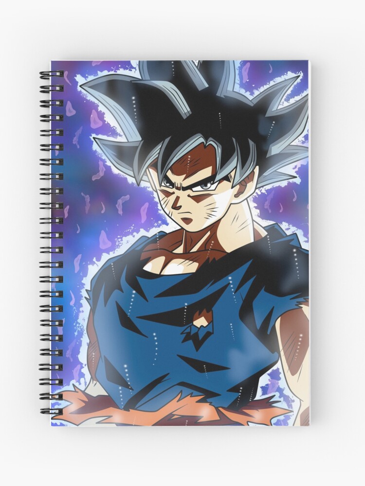 Goku Ultra Instinct Doctrina Egoista Spiral Notebook By