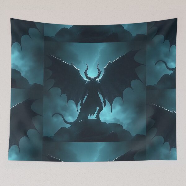 Item preview, Demon in the Storm designed and sold by Marcicev-Bojan.