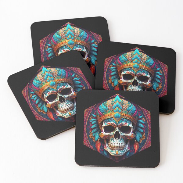 Item preview, Indian Skull designed and sold by AbsoluteA.