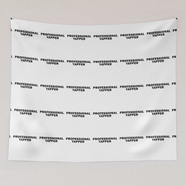 Item preview, Professional yapper designed and sold by muchhappier.