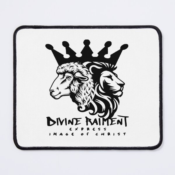 Item preview, LION AND THE LAMB designed and sold by Divine-Raiment.
