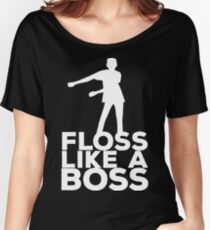 Floss Like A Boss Dance T-Shirt Women's Relaxed Fit T-Shirt