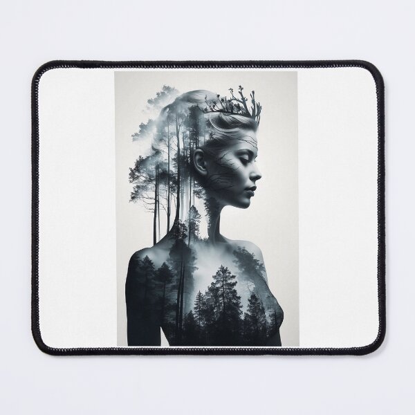 Item preview, the white lady designed and sold by saulzarza.