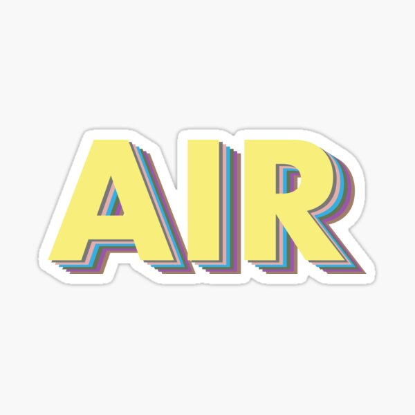 Air max day top sticker