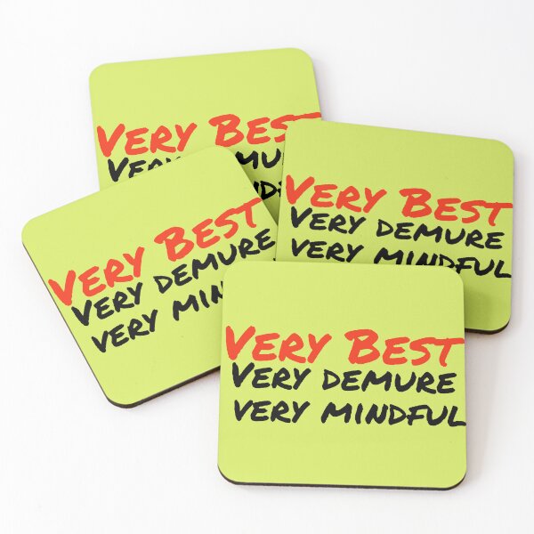 Item preview, Copy of Very Best, Very Demure, Very Mindful designed and sold by SKProducts1.