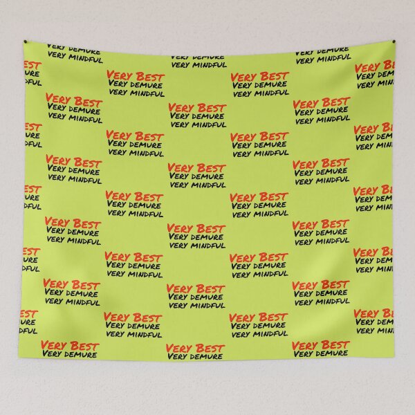 Item preview, Copy of Very Best, Very Demure, Very Mindful designed and sold by SKProducts1.