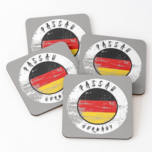 Item preview, Passau Germany Vintage Flag designed and sold by World Designs.