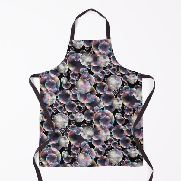 Item preview, bubbles & moons designed and sold by Mira Genzlinger.