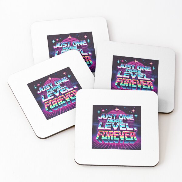 Item preview, Just One More Level... Forever  designed and sold by Alfiemonkey.