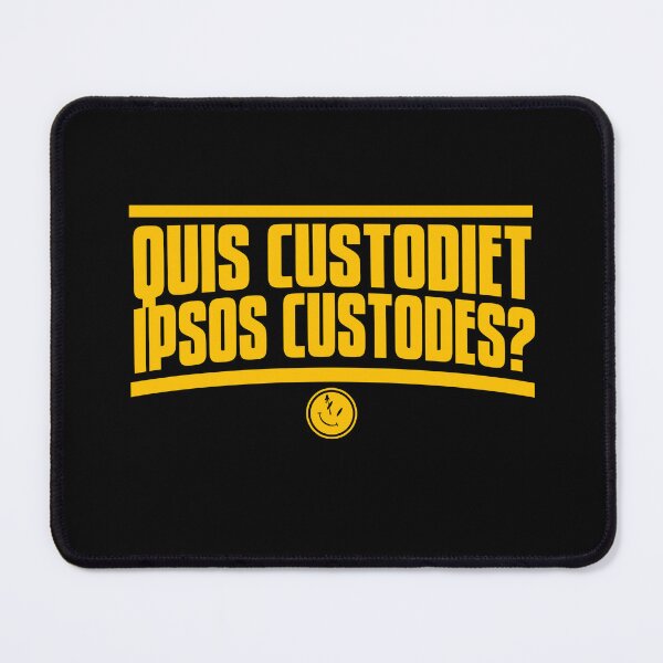 Item preview, Quis custodiet ipsos custodes designed and sold by Playa Angel.