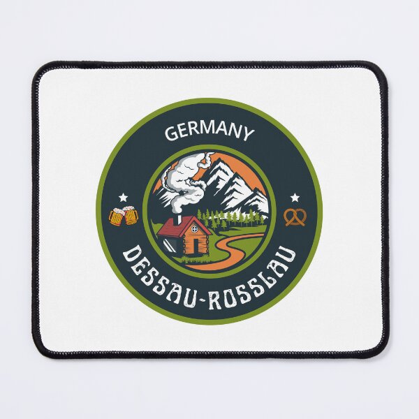 Item preview, Dessau-Rosslau Germany Green Emblem designed and sold by World Designs.