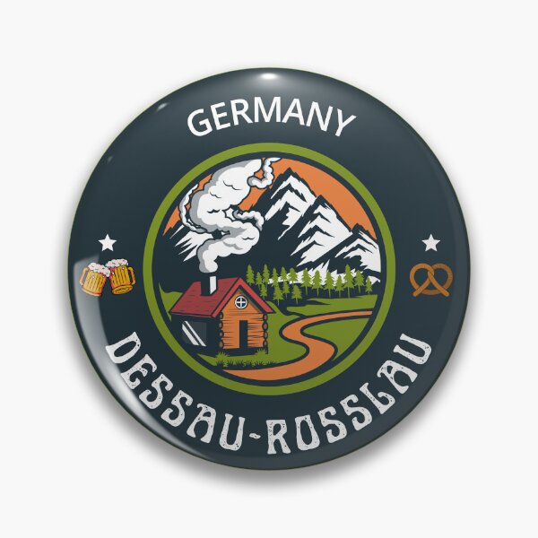 Item preview, Dessau-Rosslau Germany Green Emblem designed and sold by World Designs.