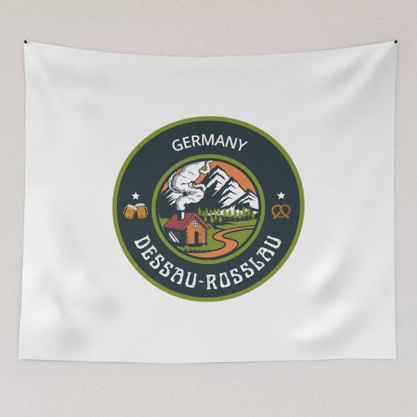 Item preview, Dessau-Rosslau Germany Green Emblem designed and sold by World Designs.