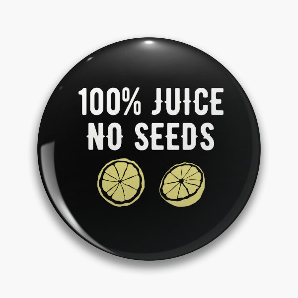 Item preview, 100% Juice, No Seed - Lemon Fresh designed and sold by Jackson-Will.