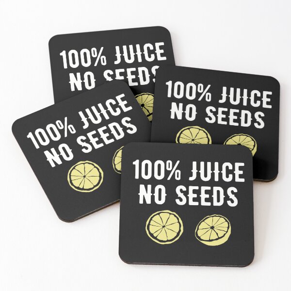 Item preview, 100% Juice, No Seed - Lemon Fresh designed and sold by Jackson-Will.