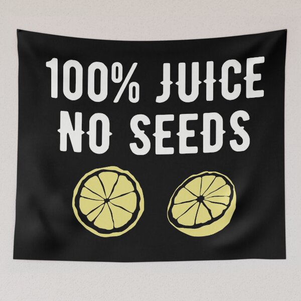 Item preview, 100% Juice, No Seed - Lemon Fresh designed and sold by Jackson-Will.