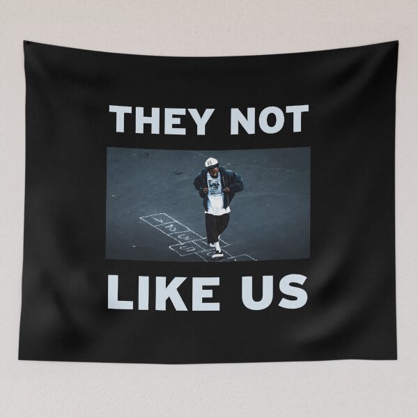 Item preview, They Not Like Us designed and sold by Aitanaezquivell.