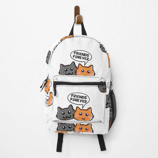 Item preview, Friends forever cat designed and sold by CapriCreatives.
