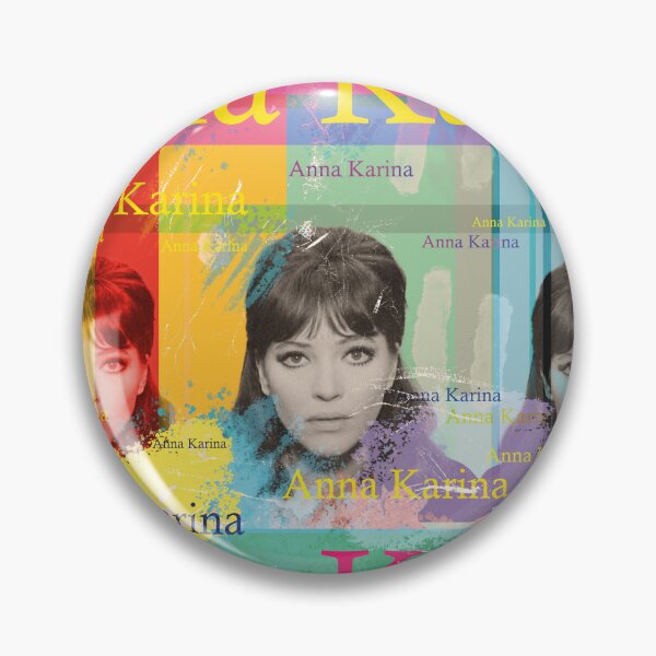 Item preview, Anna Karina, actress designed and sold by Mauswohn.