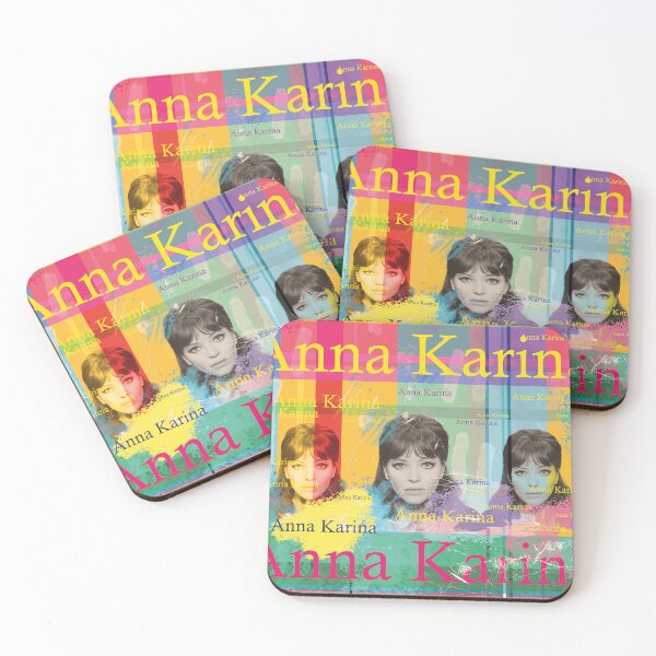 Item preview, Anna Karina, actress designed and sold by Mauswohn.