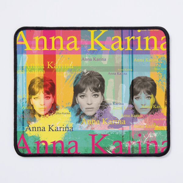 Item preview, Anna Karina, actress designed and sold by Mauswohn.
