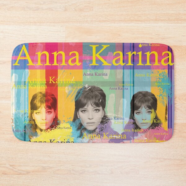 Item preview, Anna Karina, actress designed and sold by Mauswohn.