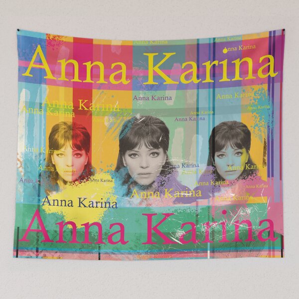 Item preview, Anna Karina, actress designed and sold by Mauswohn.