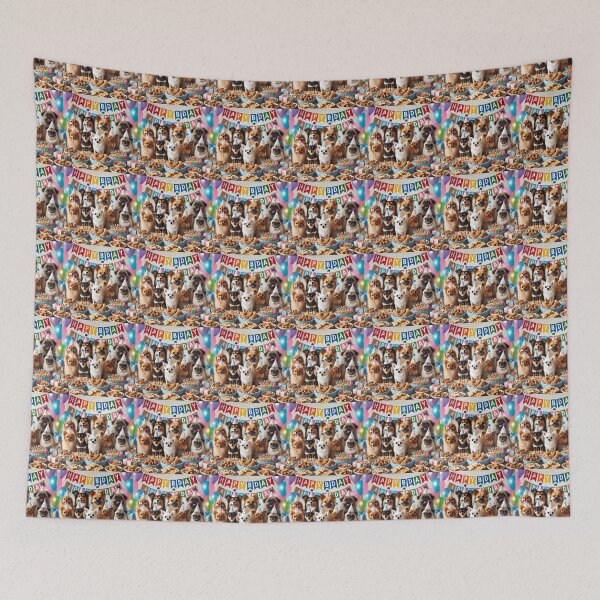 Item preview, Dogs party II designed and sold by Caloop-designs.