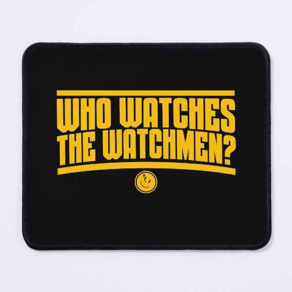 Item preview, Who watches the watchmen designed and sold by Playa Angel.