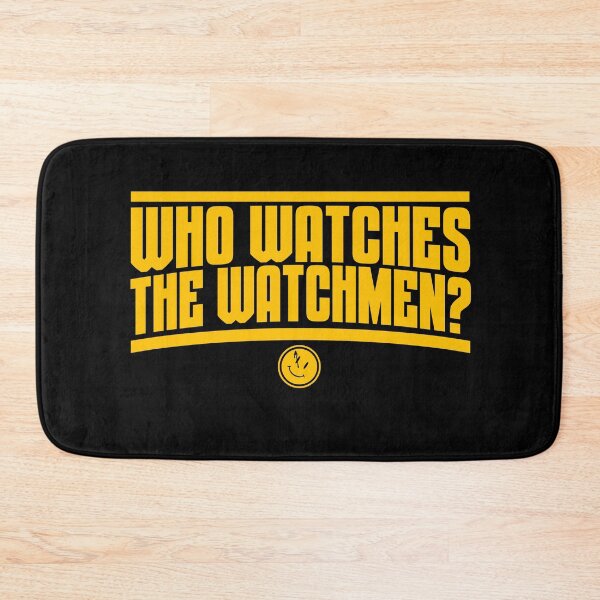 Item preview, Who watches the watchmen designed and sold by Playa Angel.