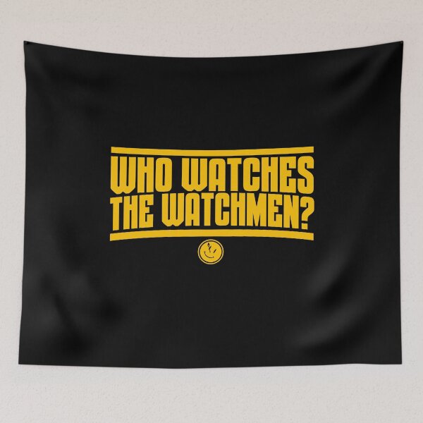 Item preview, Who watches the watchmen designed and sold by Playa Angel.