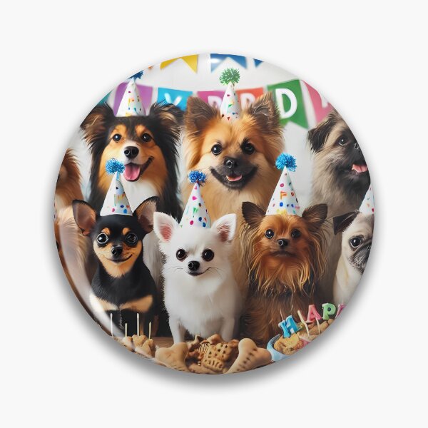 Item preview, Dogs party II designed and sold by Caloop-designs.