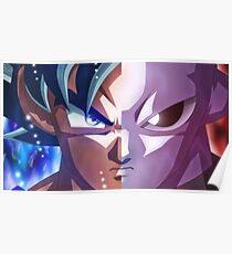 jiren vs goku Poster
