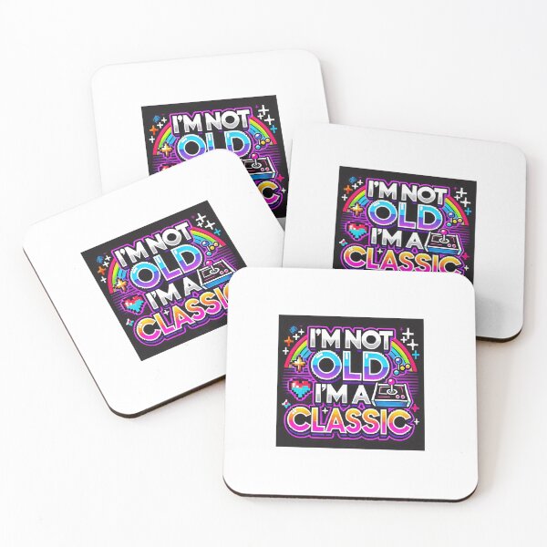 Item preview, I'm Not Old, I'm a Classic. designed and sold by Alfiemonkey.