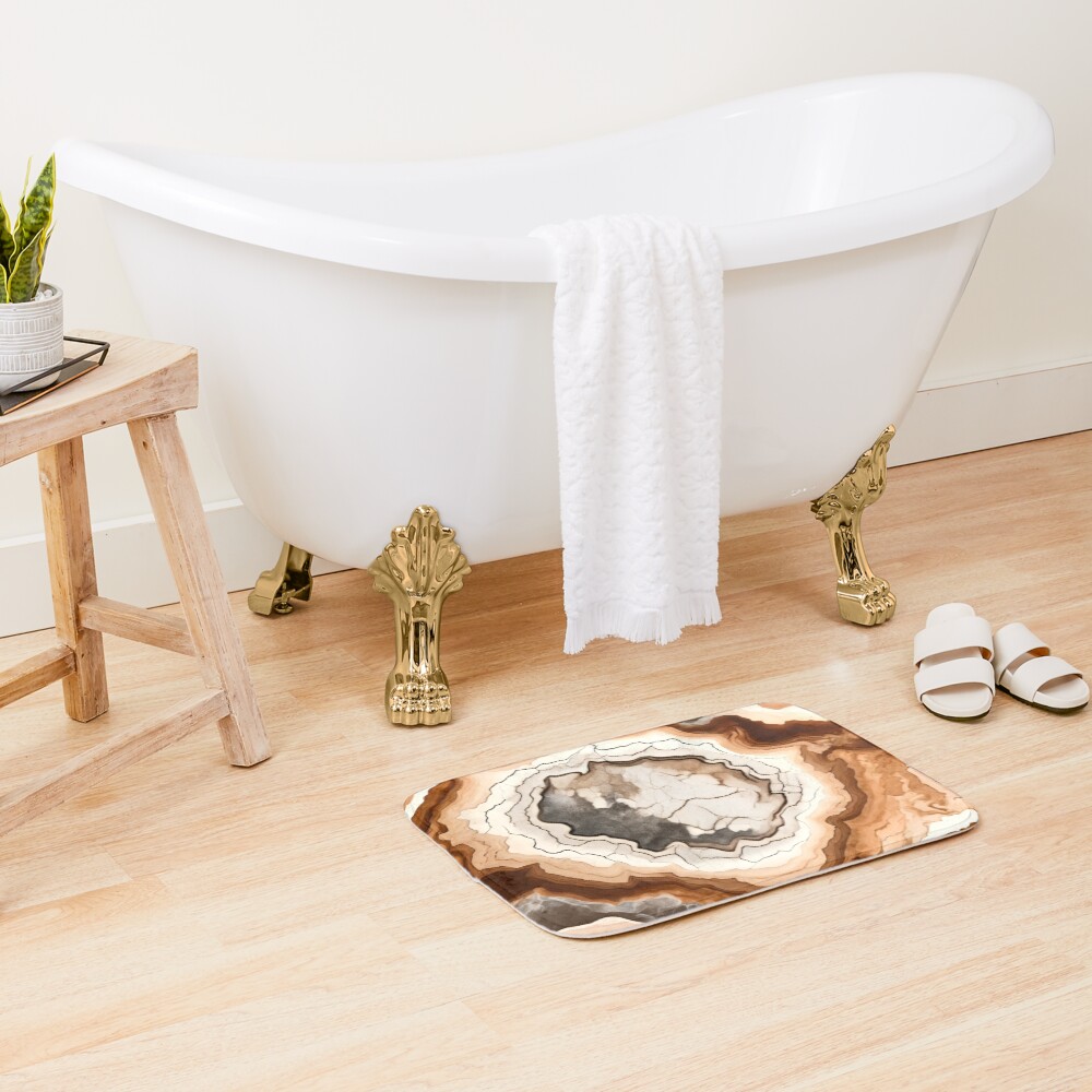 Item preview, Bath Mat designed and sold by BirdsnStuff.
