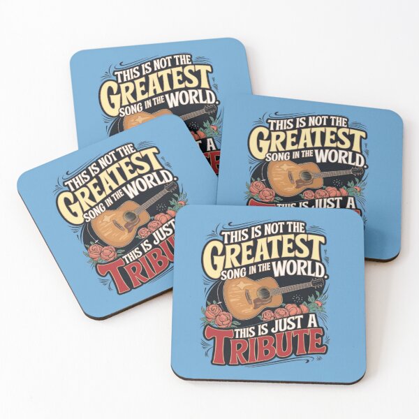 Item preview, This Is Not The Greatest Song In The World This Is Just A Tribute designed and sold by FanaticB.