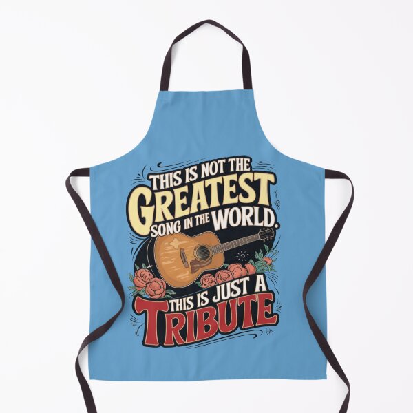 Item preview, This Is Not The Greatest Song In The World This Is Just A Tribute designed and sold by FanaticB.