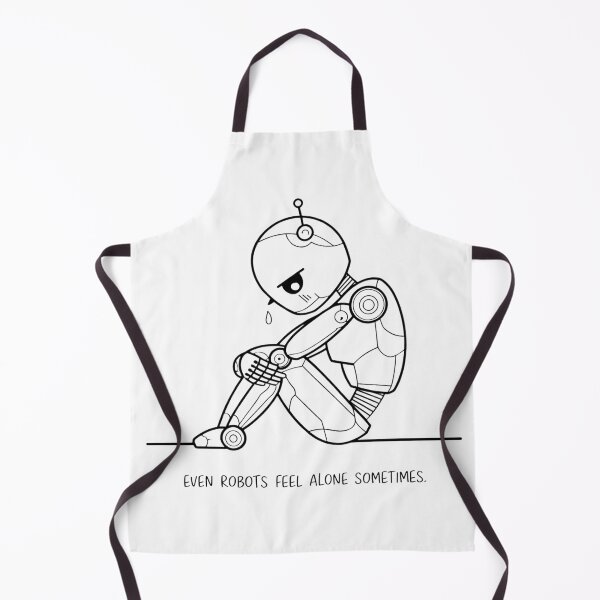 Item preview, Even Robots Feel Alone Sometime designed and sold by Noertz.