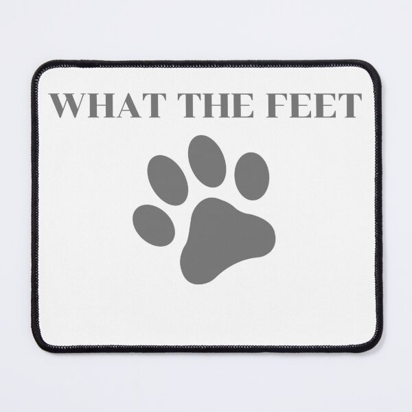 Item preview, WHAT THE FEET designed and sold by D-NA10.
