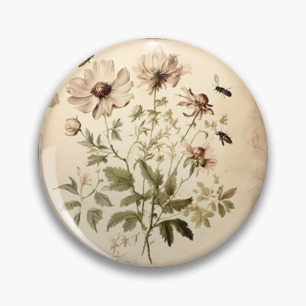 Artikelvorschau, Vintage botanische Illustration entworfen und verkauft von BirdsnStuff.