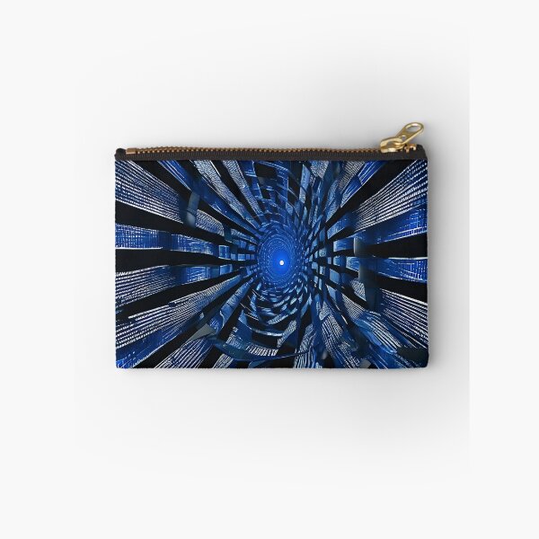 Item preview, FUTURISTIC PASSAGE III - tunnel-like structure illuminated with vibrant light. designed and sold by Atmosferica.