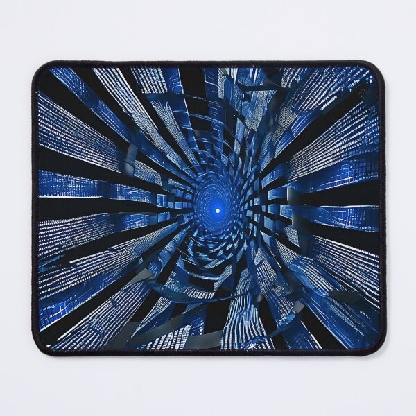 Item preview, FUTURISTIC PASSAGE III - tunnel-like structure illuminated with vibrant light. designed and sold by Atmosferica.