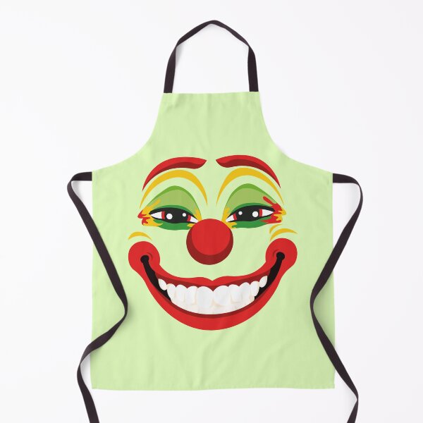 Item preview, Crazy evil clown smile face designed and sold by Art-of-Rory.